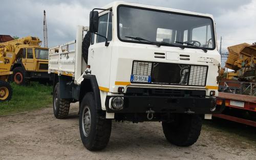 Autocarro Iveco Acm 80 Marconi Amp Figli